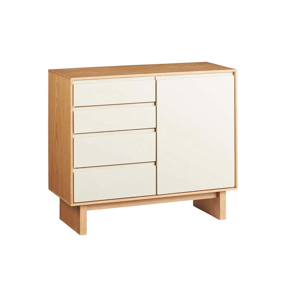 Alppila/アルピラ リビングキャビネットシリーズ サイドボード 幅80cm