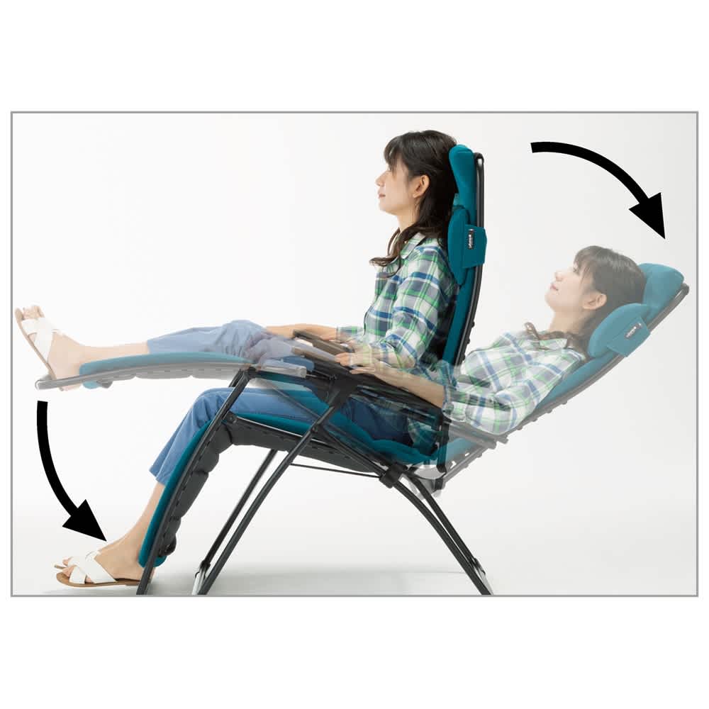 フランス製Lafuma/ラフマ プレミアムリクライニングチェア 通販 - ディノス