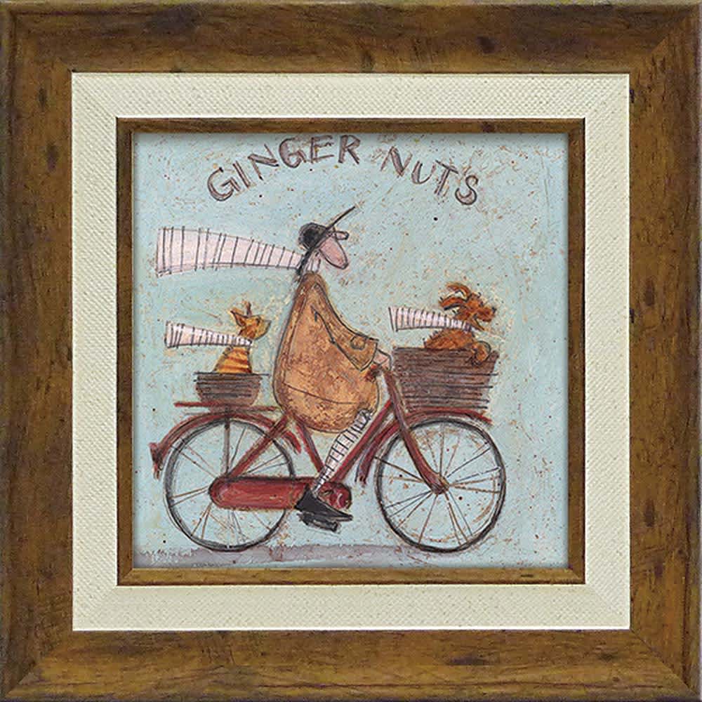 Sam Toft/サムトフト アートフレーム S 選べる2枚組 通販 - ディノス