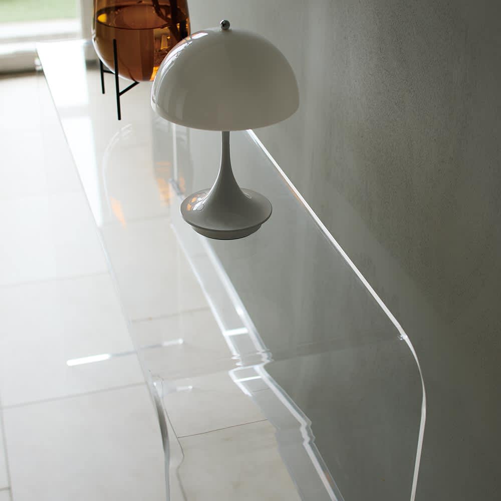 Gel/ジェル アクリルコンソールテーブル 通販 - ディノス