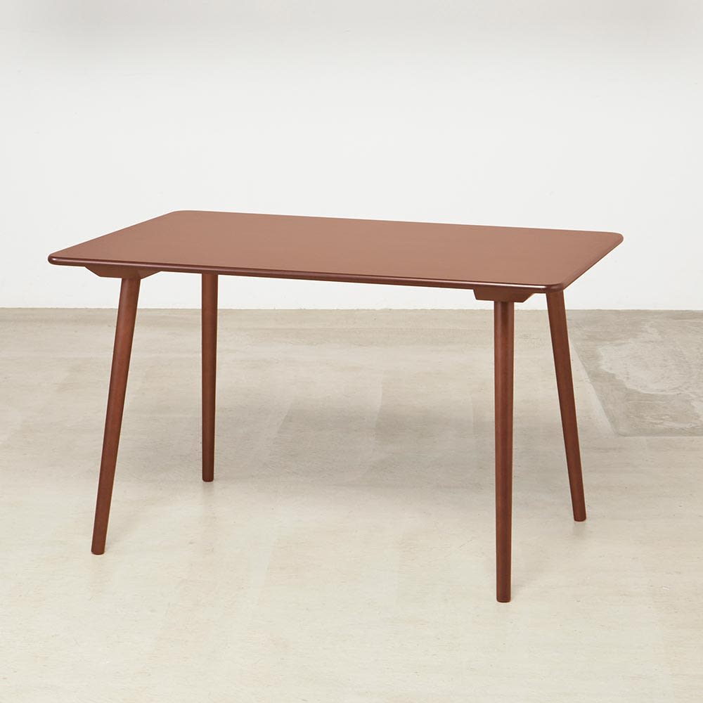 ウィンザーダイニングテーブル 長方形 幅約120cm×80cm［チェコ・TON社