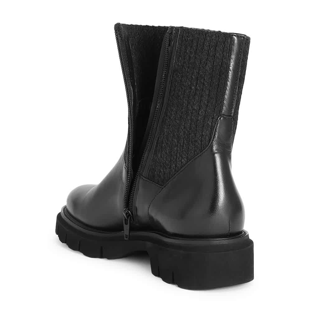 Luca Grossi/ルカグロッシ ゴアコンビ ショートブーツ（イタリア製