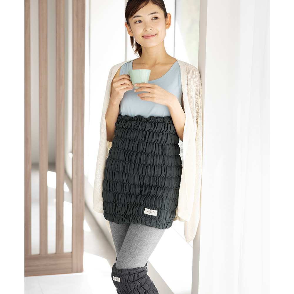 イオンドクター ウエストウォーマーセット（ロングレッグウォーマー＋