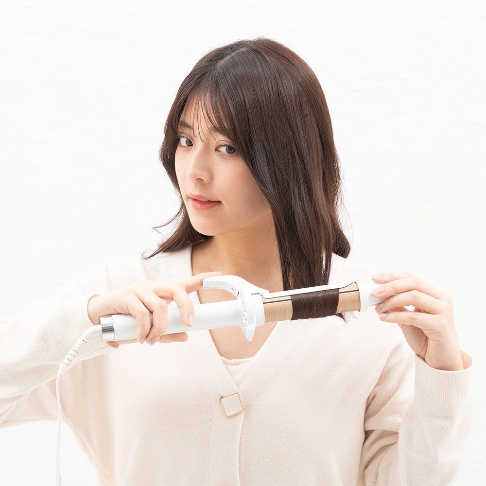 KINUJO/絹女 カールヘアアイロン 通販 - ディノス