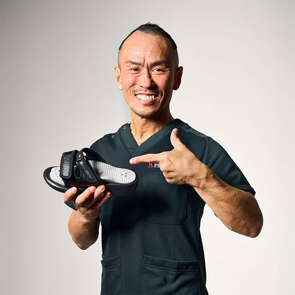 兼子ただし監修 ストレッチサンダル 通販 - ディノス