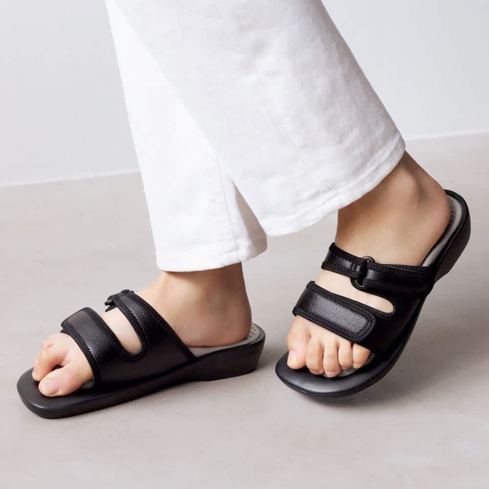 兼子ただし監修 ストレッチサンダル 通販 - ディノス