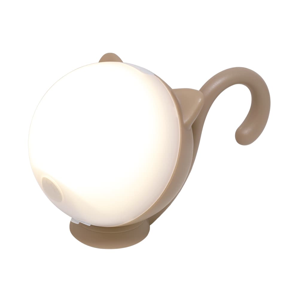 充電式まんまるねこちゃんセンサーライト 通販 - ディノス