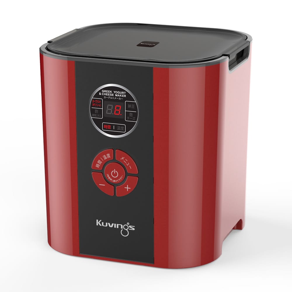 クビンス ヨーグルト＆チーズメーカー 発酵食品 ヨーグルトメーカー