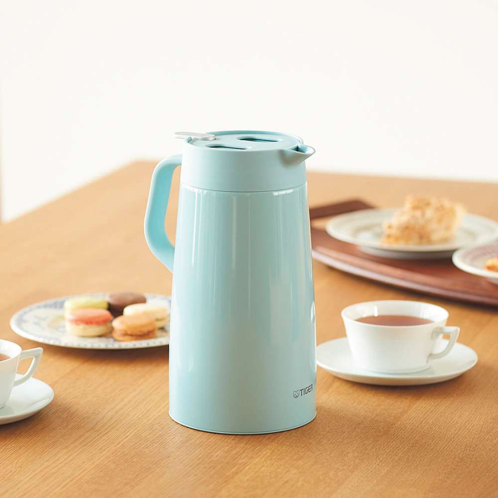 タイガー魔法瓶ステンレスポット〈プッシュレバータイプ〉 1.6L 通販