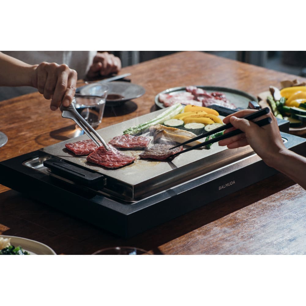 BALMUDA ホットプレート 約40cm x 25cm バルミューダ・ザ・プレート