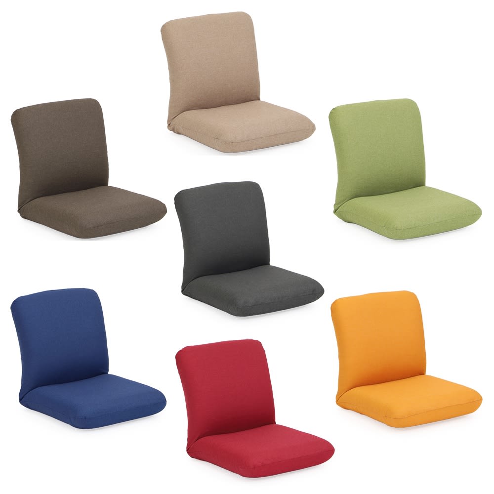 産学連携 コンパクト座椅子 通販 - ディノス