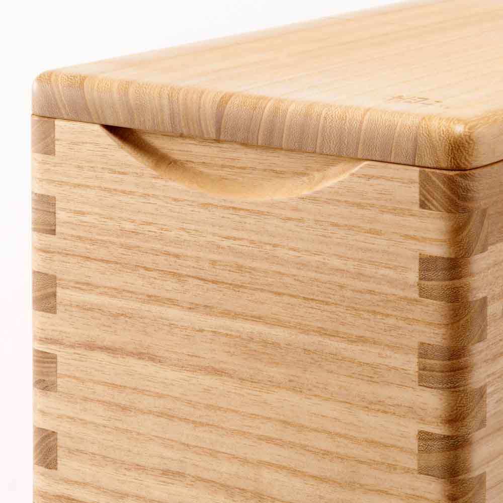 イシモク「桐子モダン」 桐の米びつ 20kg 通販 - ディノス