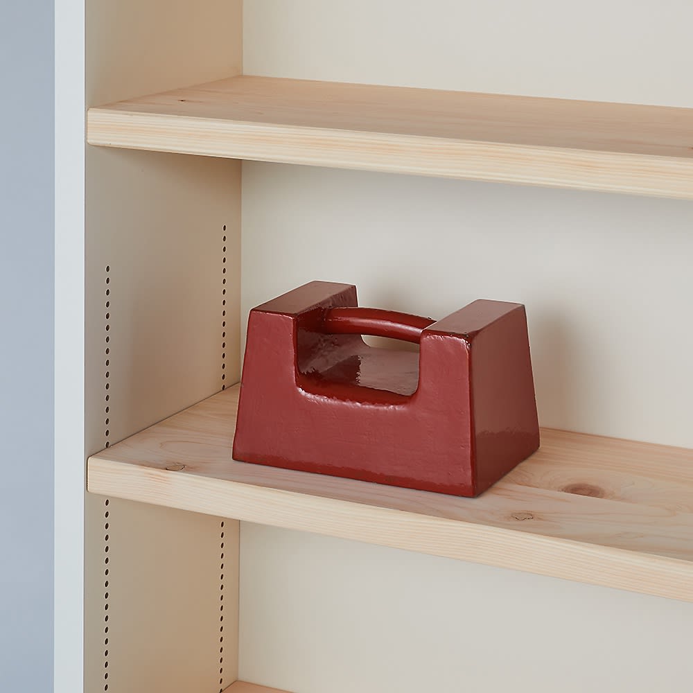 国産檜1cmピッチラック 幅100奥行19本体高さ183cm 通販 - ディノス