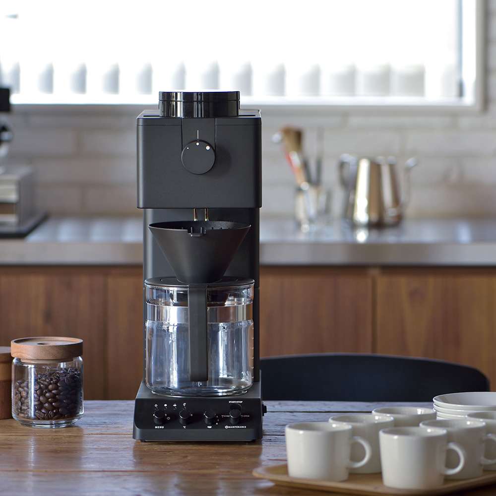 TWINBIRD/ツインバード 「カフェ・バッハ」 田口護氏監修 全自動