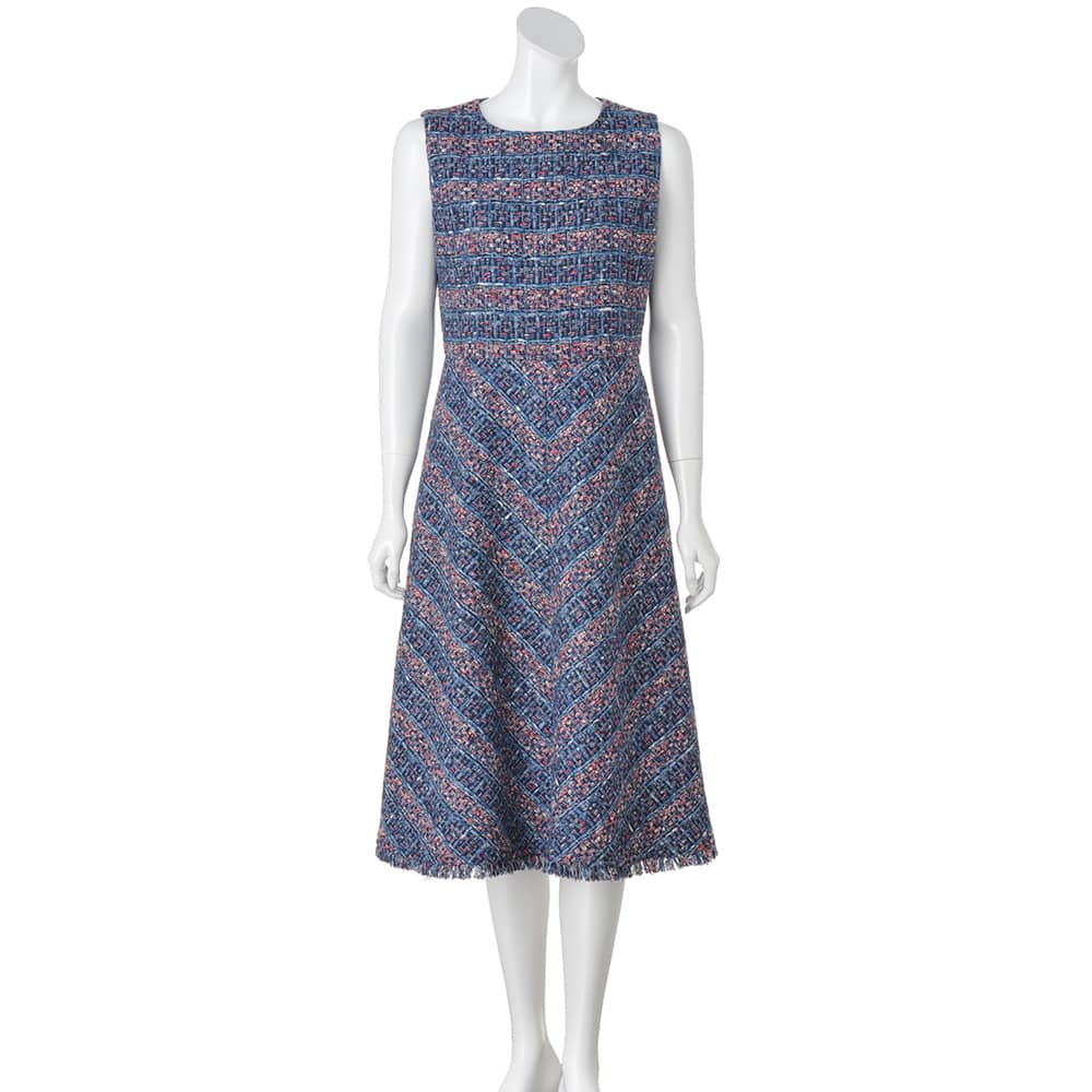 マリア・ケント社 ファンシーツイード ワンピース 通販 - ディノス