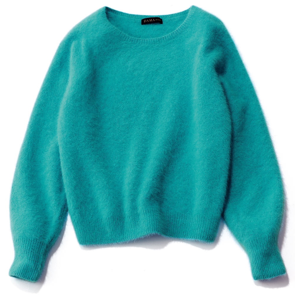 フォックスカシミヤ ニットプルオーバー 通販 - ディノス