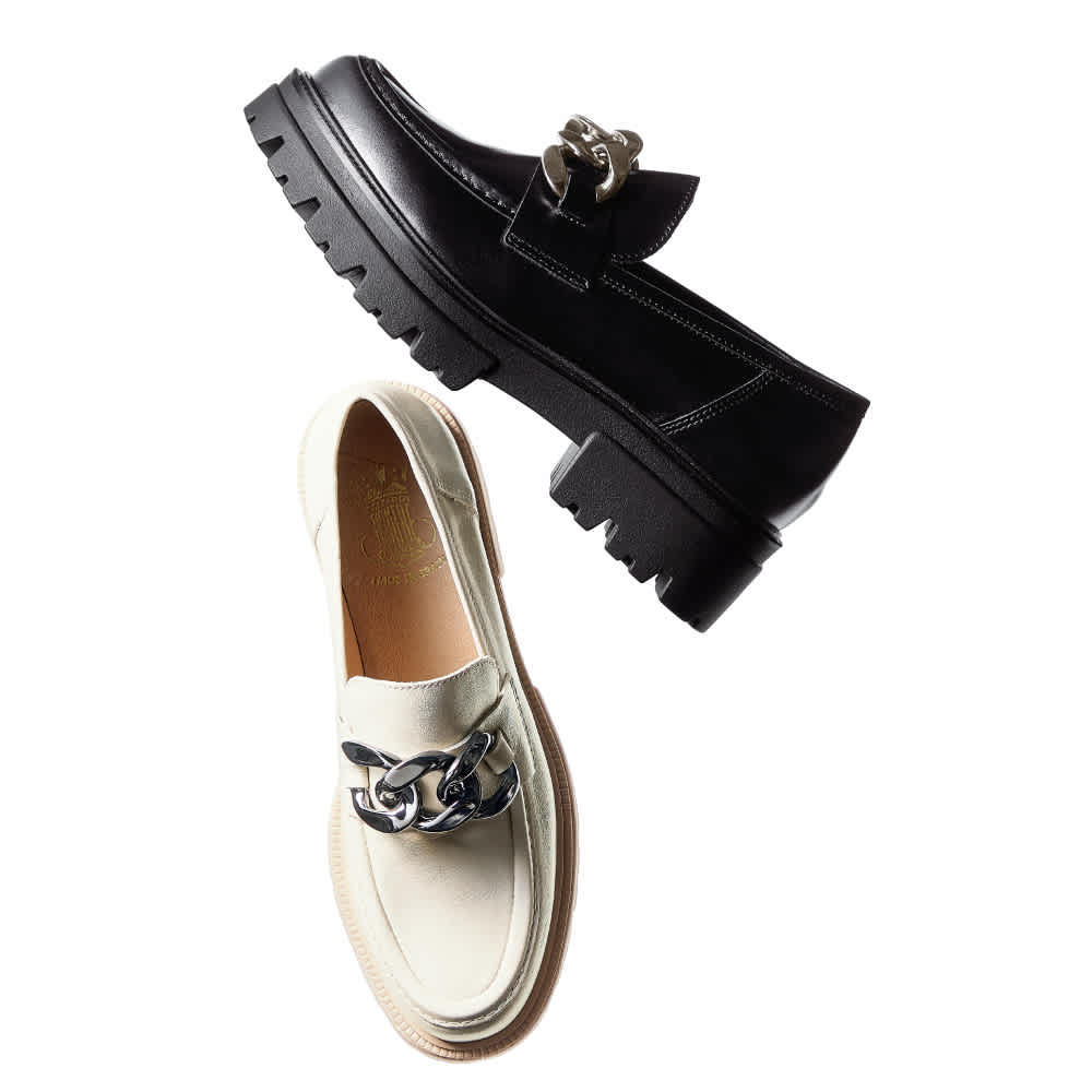 BONTRE／ボントレ 厚底チェーンローファー（スペイン製） 通販 - ディノス