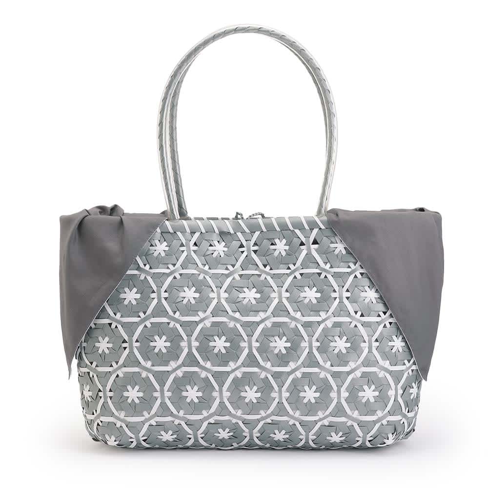 jollies/ジョリーズ 柄編み トートバッグ（インナーバッグ付き） 通販