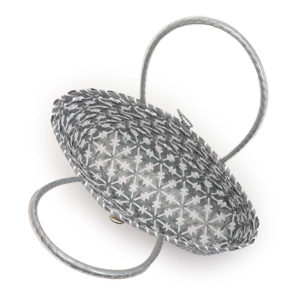 jollies/ジョリーズ 柄編み トートバッグ（インナーバッグ付き） 通販