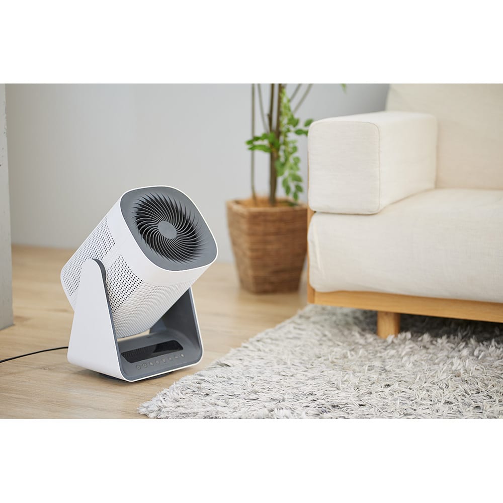 空気清浄ファン エアピュアラー 通販 - ディノス