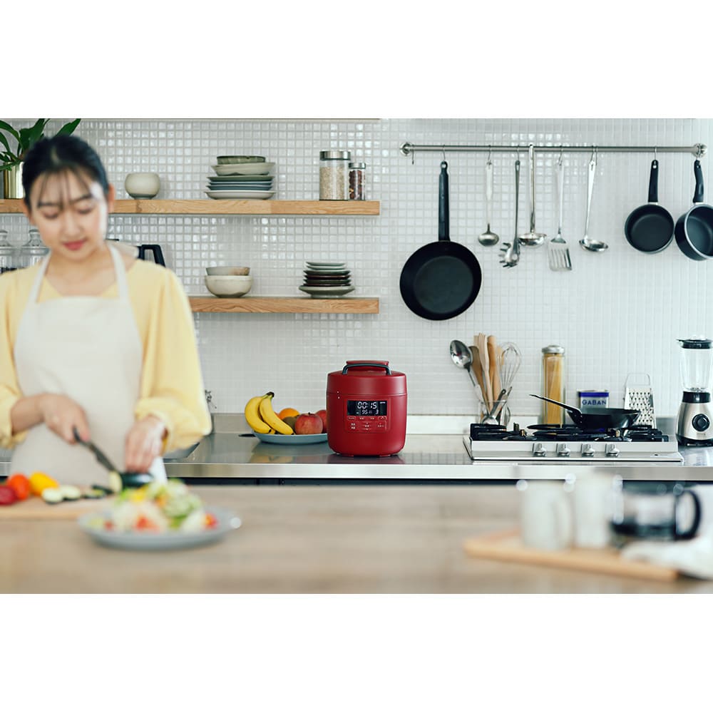 siroca/シロカ おうちシェフPRO 電気圧力鍋 通販 - ディノス