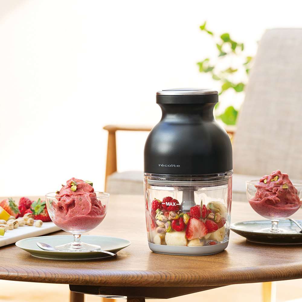 recolte/レコルト コードレス カプセルカッター ボンヌ 特別セット