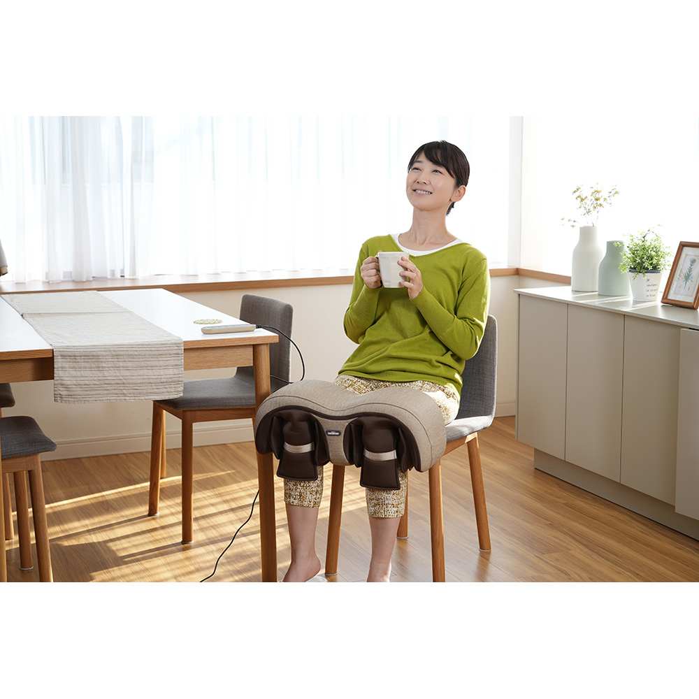 膝・脚マッサージャー ヒザラク ダブル 通販 - ディノス