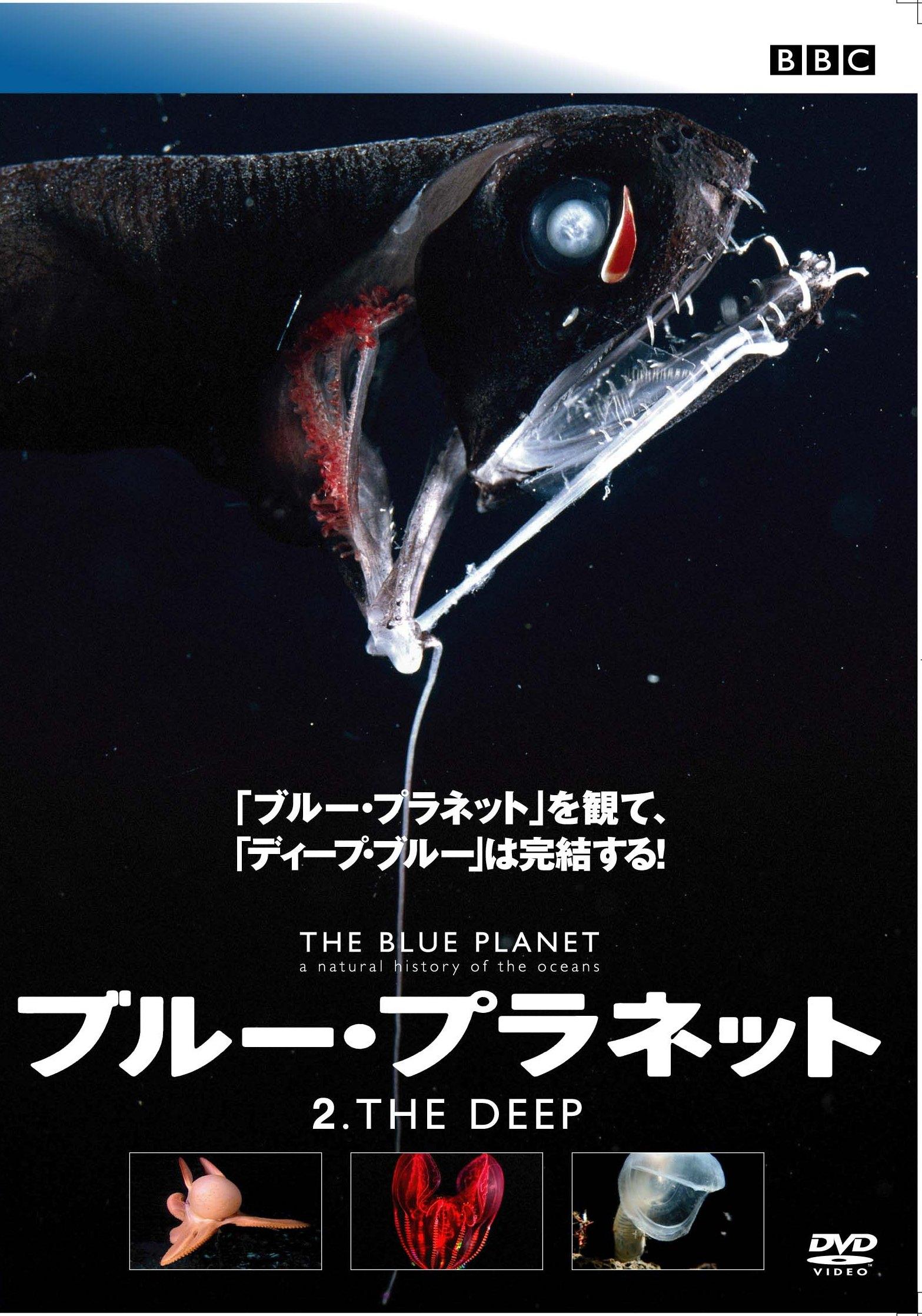 ブルー・プラネット 2 THE DEEP | 宅配DVDレンタルのTSUTAYA