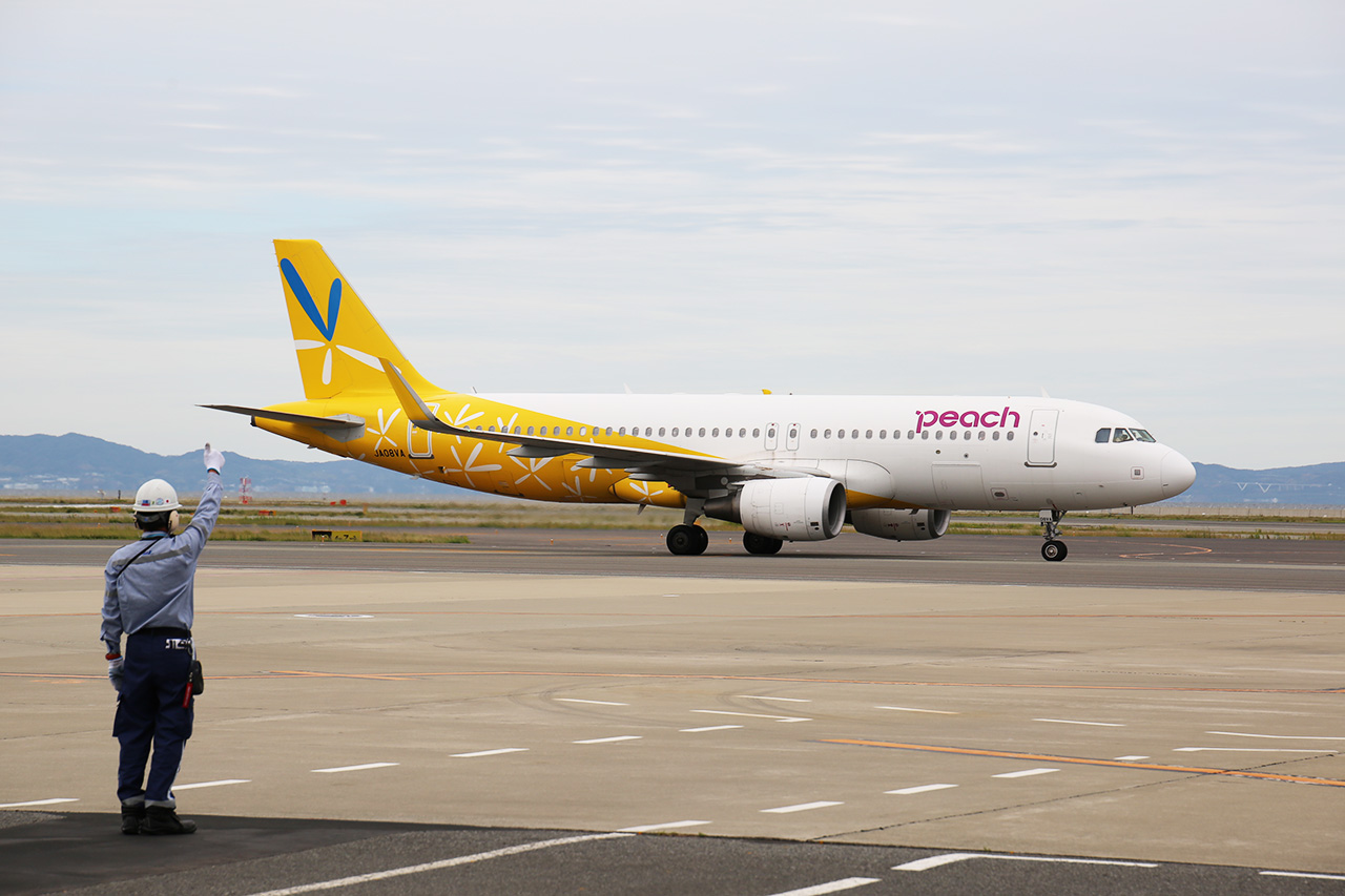 バニラエアに2度目のお別れをした日 ピーチ「Fly Peach to AMAMI