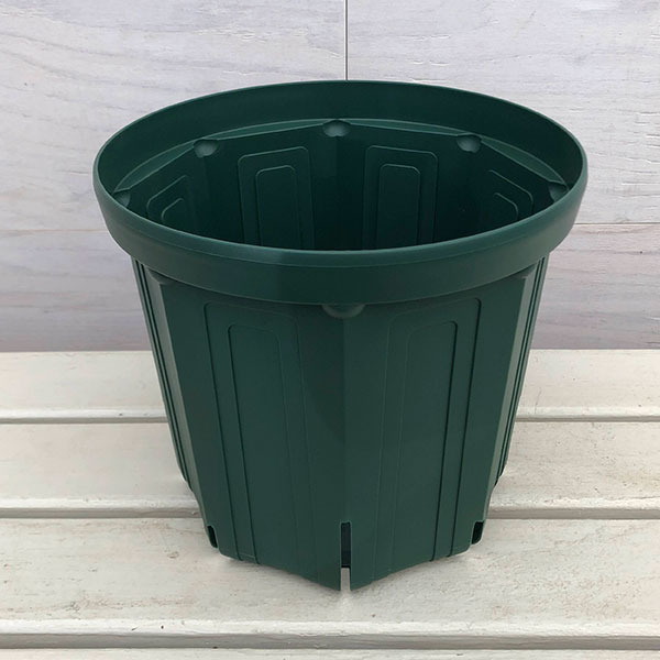 園芸ネット本店｜とんでもないポット：8号CSM-240（モスグリーン） の