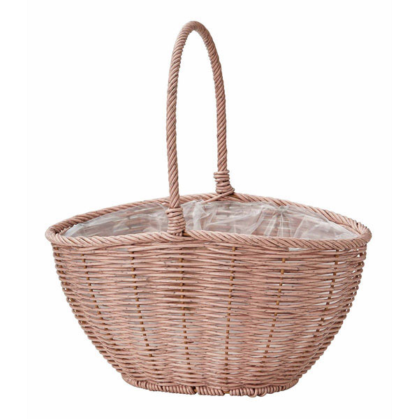 園芸ネット本店｜ガンセトオーバルバスケットP（KM631） の通販【公式】