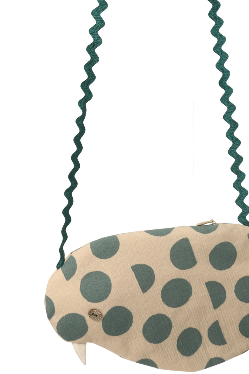 mina perhonen(ミナ ペルホネン)｜【KIDS】olento ポシェット ピンク