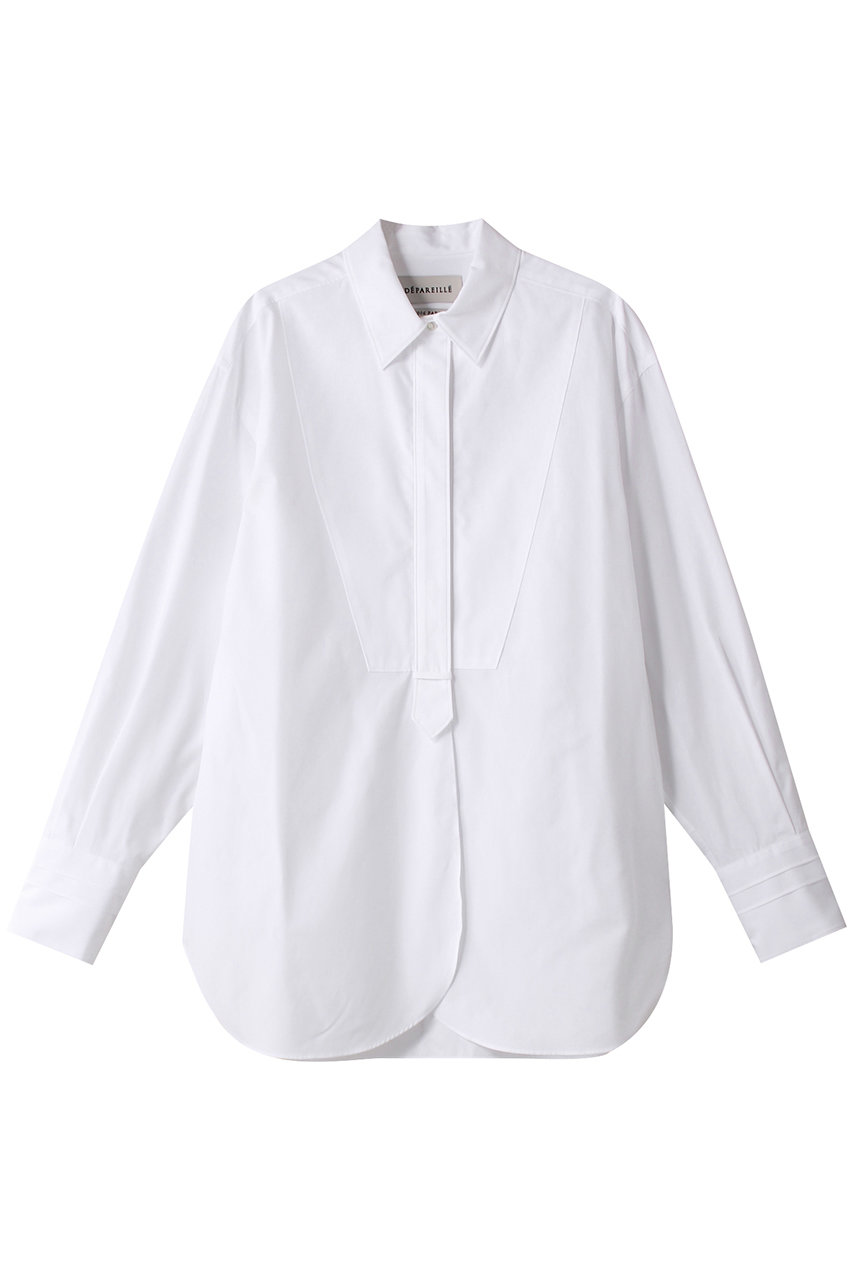 DEPAREILLE デパリエ ウール混 シャツ 未使用タグつき DEPAREILLE