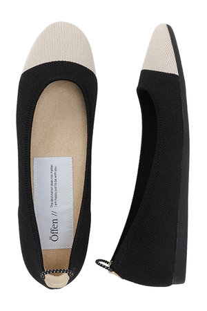 Offen｜オッフェンのフラットシューズ（フラットシューズ）通販｜ELLE
