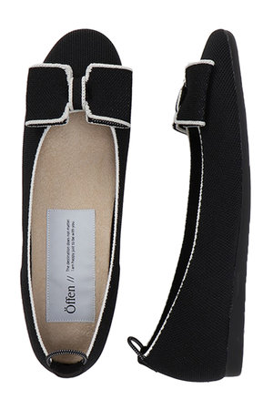 Offen｜オッフェンのフラットシューズ（フラットシューズ）通販｜ELLE