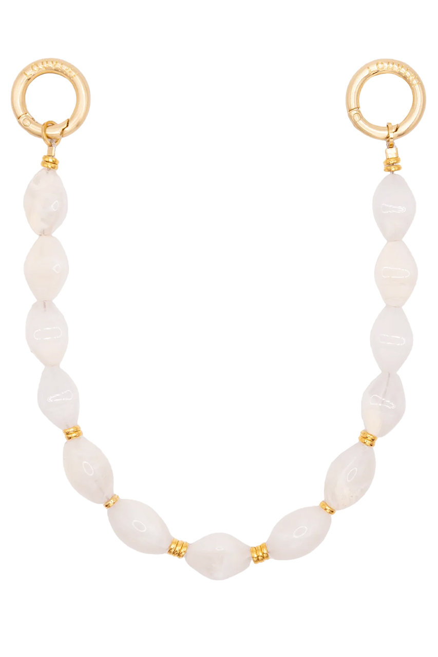 Louvini Paris(ルヴィニ パリ)｜ハンドストラップ PETIT RITA/BEIGE の