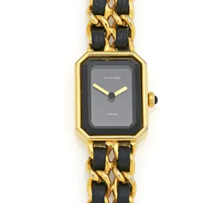 Chanel XN 50713 Gold-plated Gray 1987 | Fine Jewels & Watches