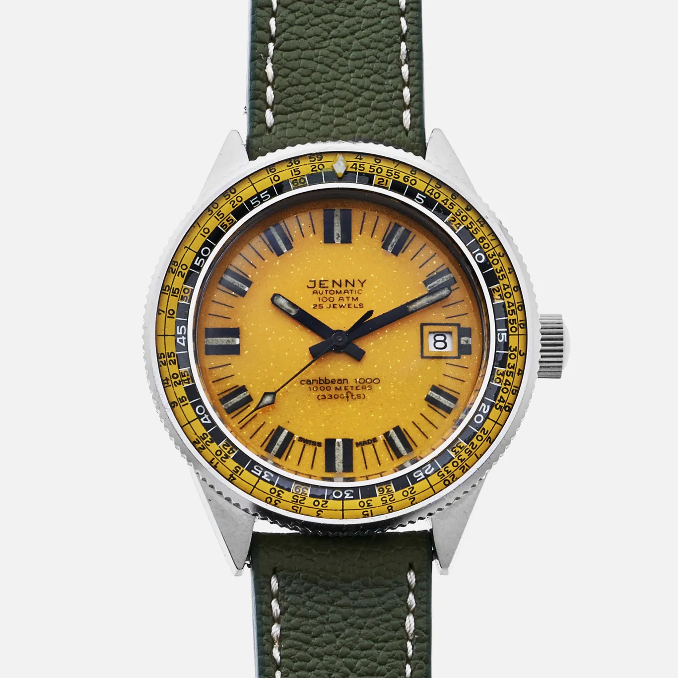 Jenny Caribbean 1000 702 Stainless steel Golden 1960 | Dealer