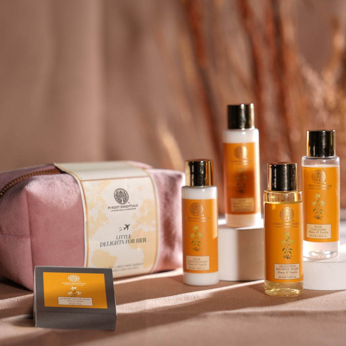 Little Delights Travel Kit For Her| Forest Essentials