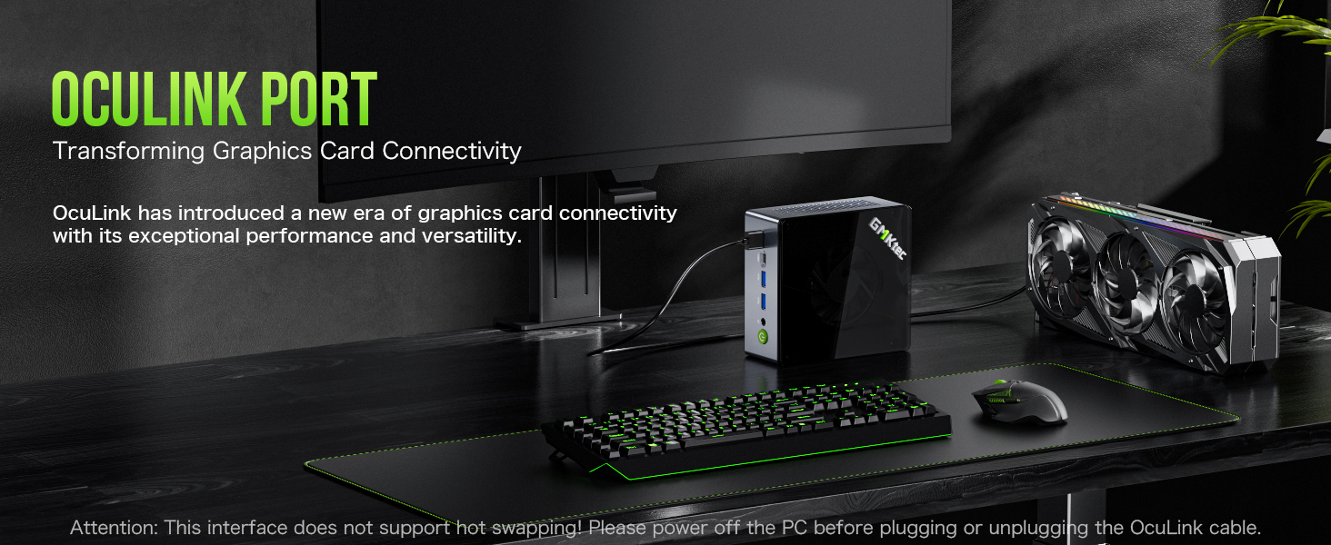 GMKtec GMKtec NucBox M7 Mini PC AMD Ryzen™ 7 PRO 6850H 299.99