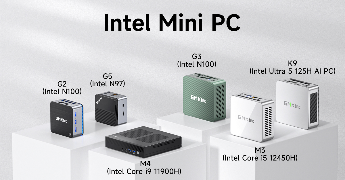 Intel 12th Core i5 12450H Mini PC--NucBox M3