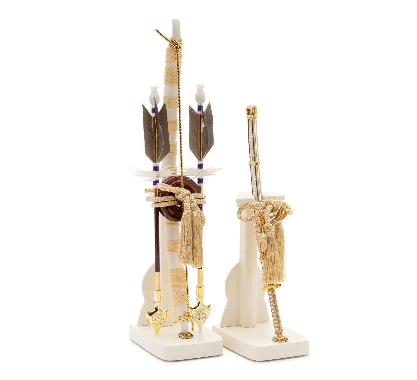 五月人形 高級御弓太刀揃 清玉作 五月人形 高級御弓太刀揃 清玉作