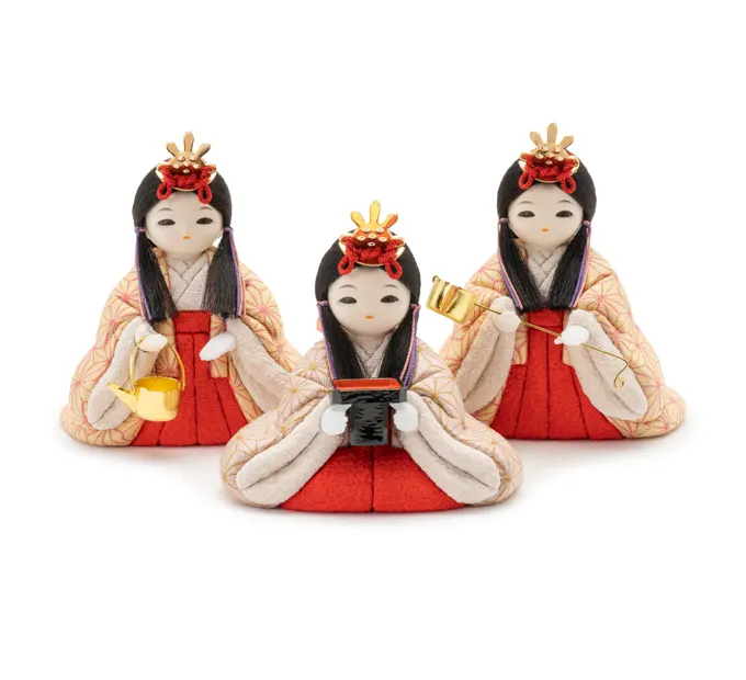 三人官女の一覧｜雛人形の通販 ふらここ