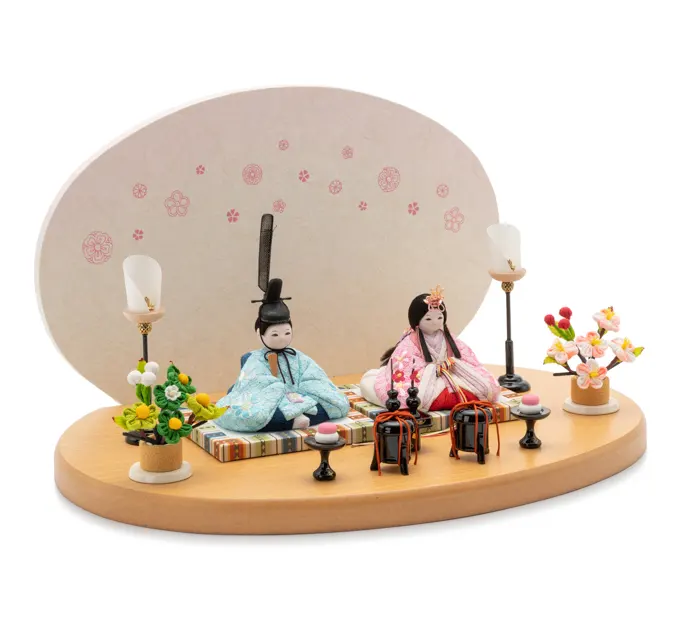 雛人形「雛道具 高坏三宝（ミニ）」｜雛人形の通販 ふらここ