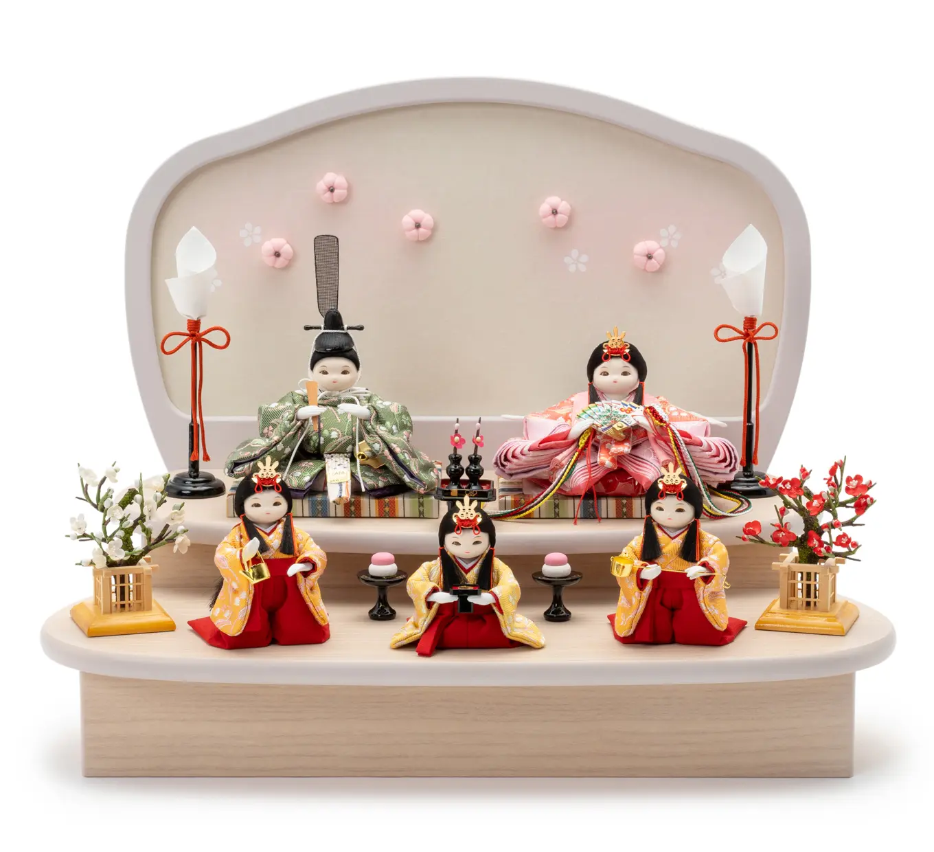 雛人形「さやさや 衣装着・すずらん」｜雛人形の通販 ふらここ