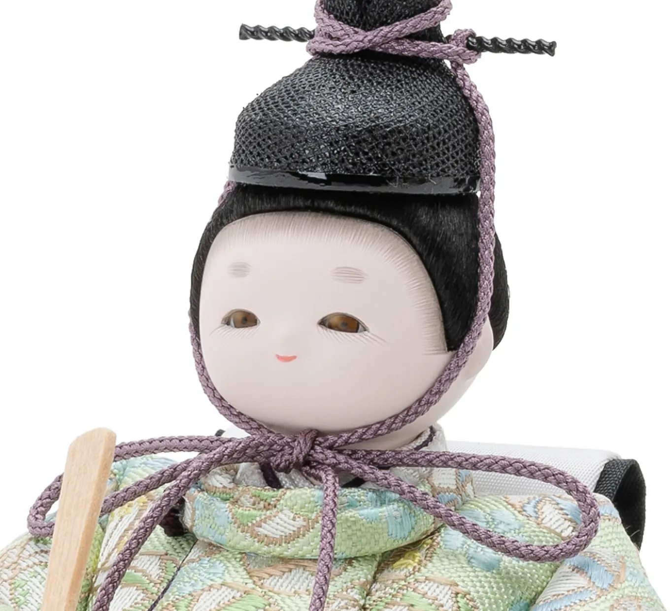 タ*ロ様 ふらここ 雛人形 三面屏風 台座・木箱付き 美品 タ*ロ様 ふら