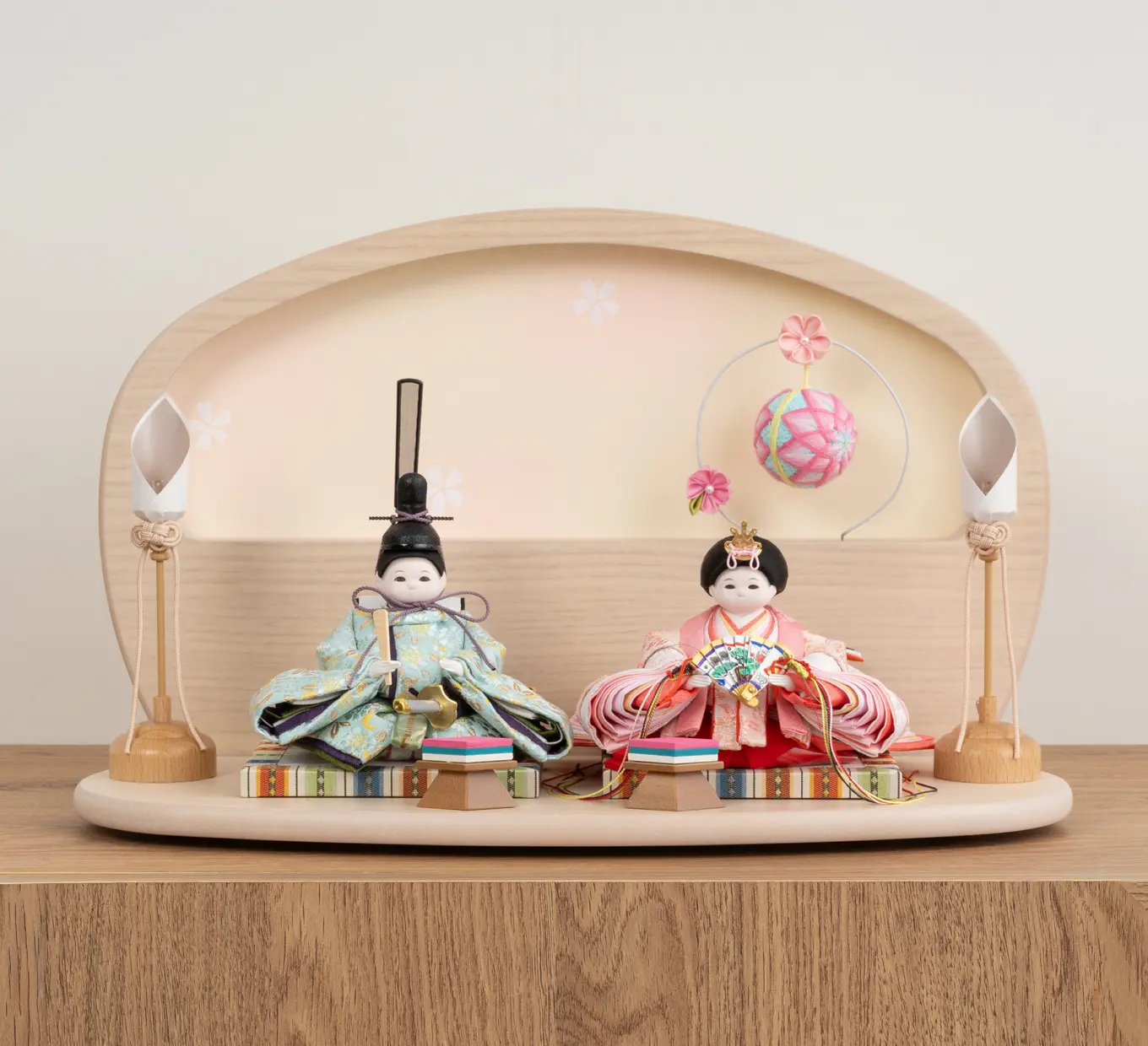 雛人形「ゆいゆい 衣装着・八重桜」｜雛人形の通販 ふらここ