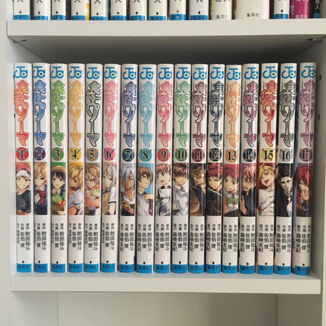 食戟のソーマ 食戟のソーマ 漫画 全巻 全巻セット 食戟のソーマ