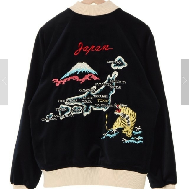 ehka sopo - ベロアスカジャンの通販 by 夏物追加中