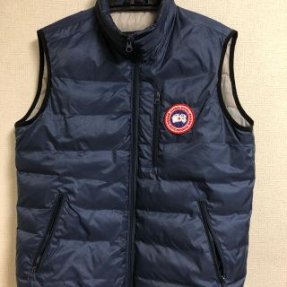 CANADA GOOSE（ダウンベスト ・ ブルー・ネイビー/青色系）のフリマ